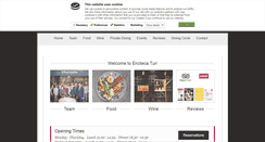 Desktop Screenshot of enotecaturi.com