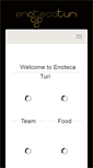 Mobile Screenshot of enotecaturi.com